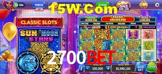 Slot Games 2700bet