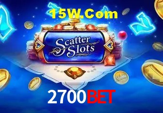 Recursos de Bônus 2700bet