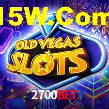 Welcome Bonus 2700bet